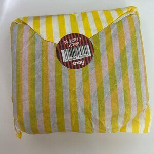 NIP Snag Tights in Poison (Red and Black Stripe)